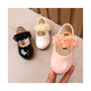 أحذية جلدية للأميرات للبنات - Girls Princess Leather Shoes