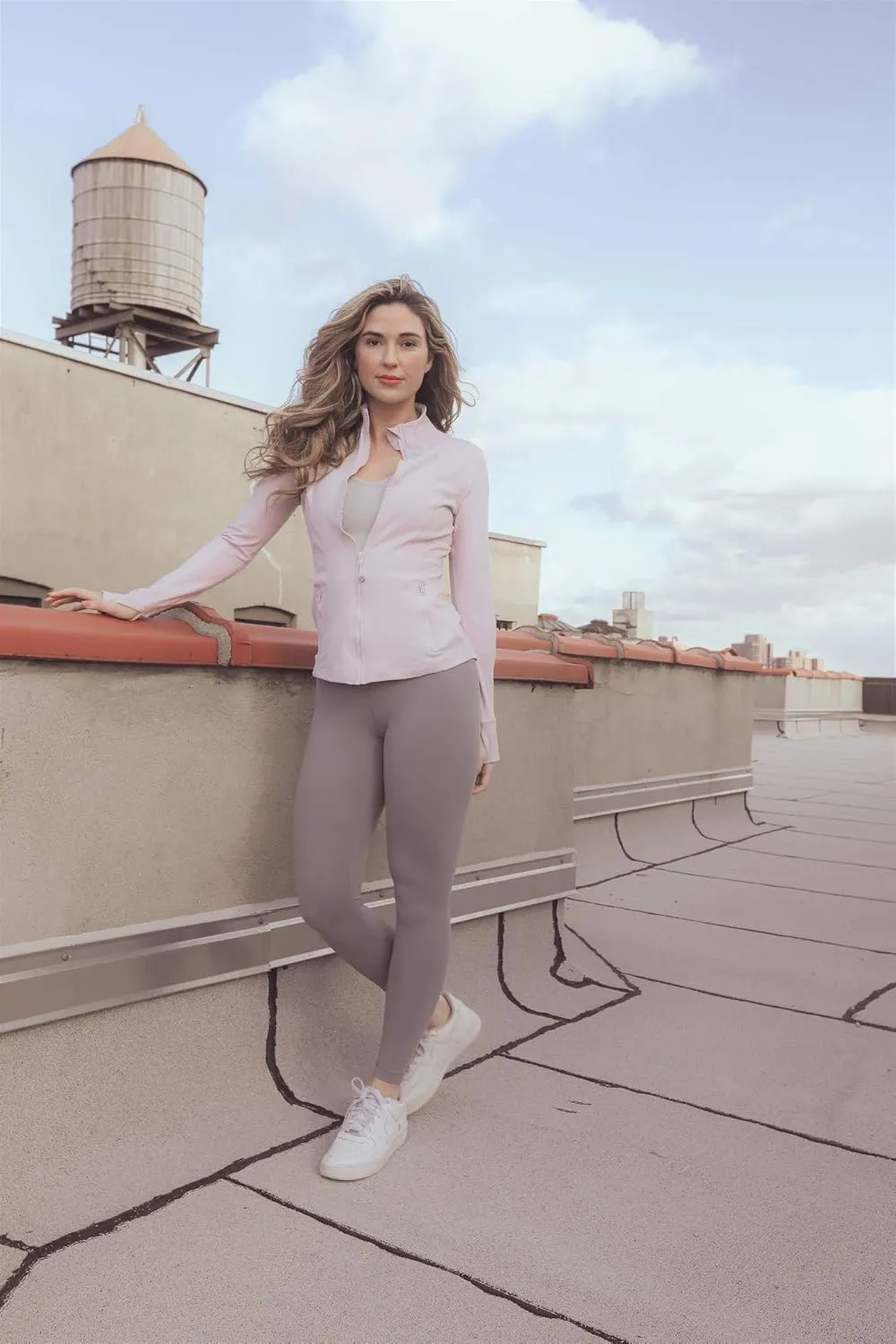 90 Degree By Reflex High Waist 7/8 Power Flex Leggings