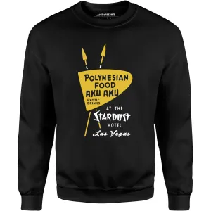 Aku Aku - Las Vegas, NV - Vintage Tiki Bar - Unisex Sweatshirt