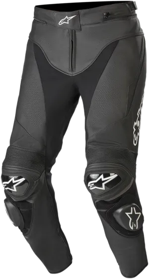 ALPINESTARS Track v2 Leather Pants - Black - US 38/ EU 54 3129019-10-54