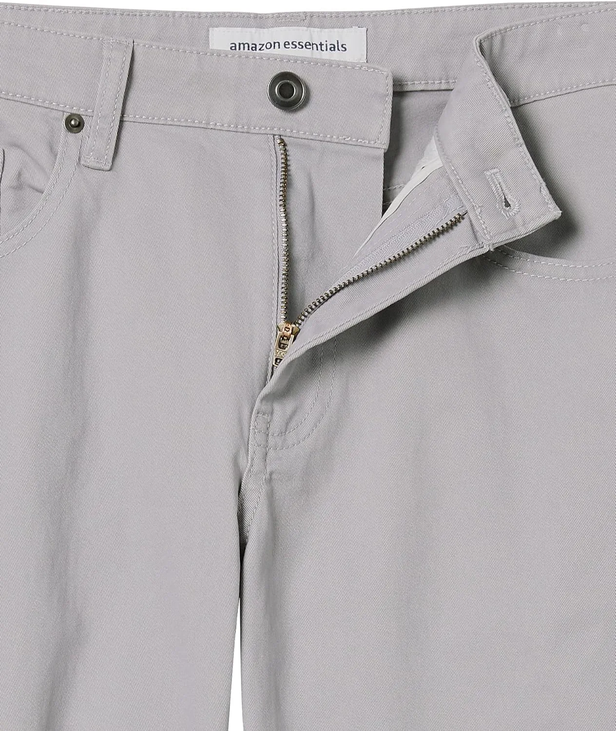 Amazon Essentials Men's Slim-Fit Pants, 5-Pocket Stretch Twill Design