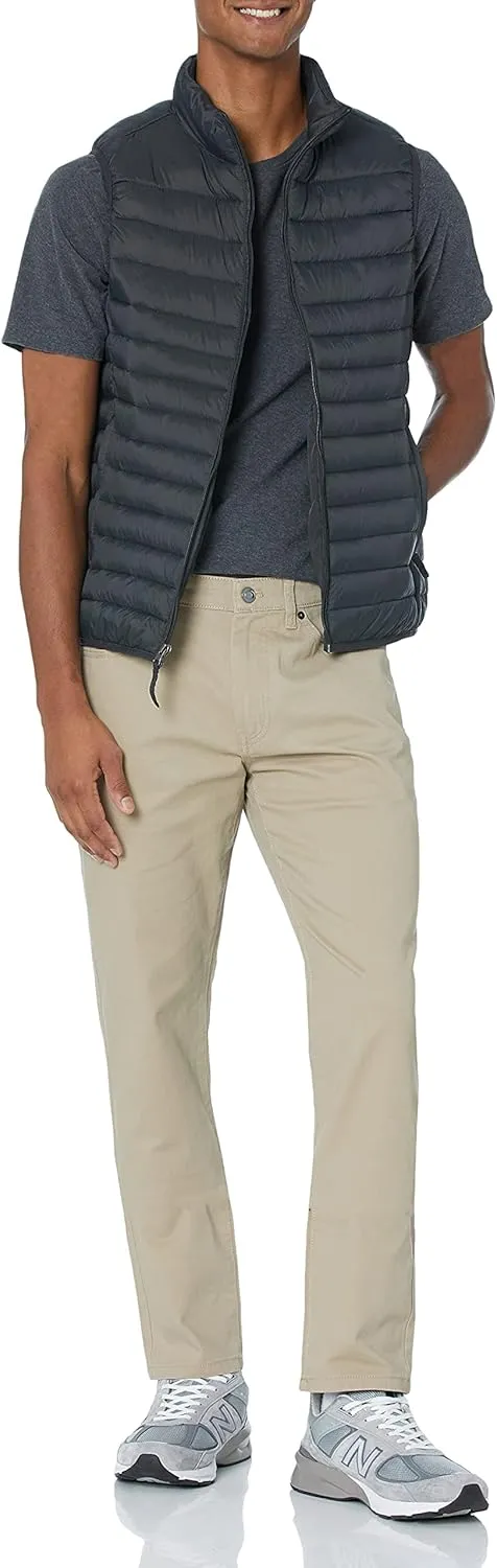 Amazon Essentials Men's Slim-Fit Pants, 5-Pocket Stretch Twill Design