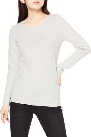 Amazon Essentials Women's Classic-Fit Long-Sleeve Crewneck T-Shirt (Available in Plus Size)