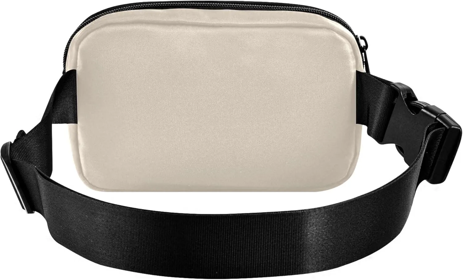 Antique White Women Fanny Pack Designer Hip Pouch Belt Bag Waterproof Crossbody Waist Pack