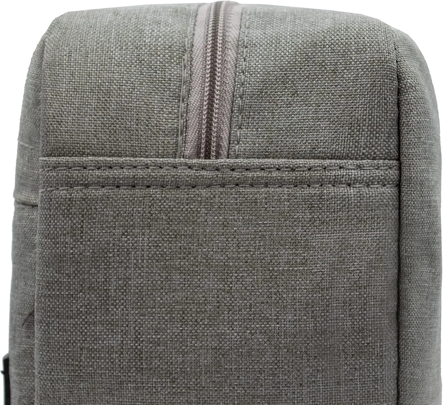 Avalanche Travel Toiletry BagOrganizer Essential Dopp Kit Accessories bag (Gray Hike print)