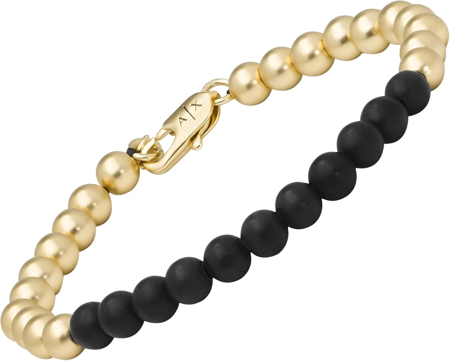 A|X Armani Exchange Stainless Steel Chain Bracelet for Men