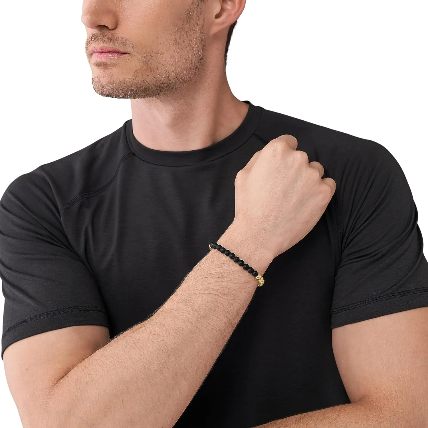 A|X Armani Exchange Stainless Steel Chain Bracelet for Men