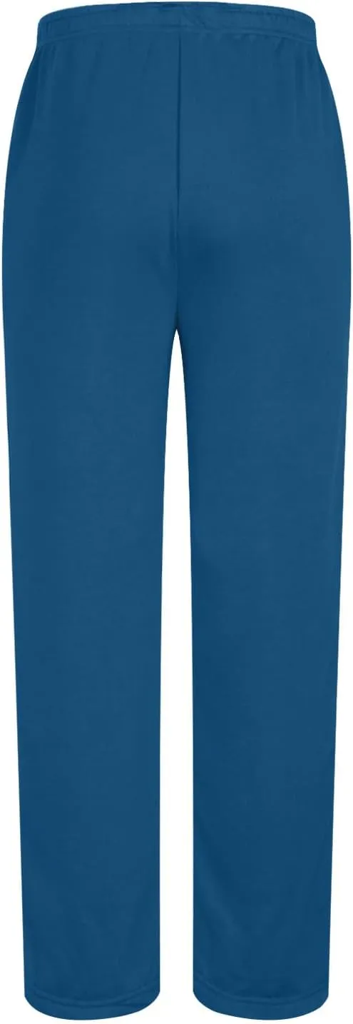 Aymnlox Men's Outdoor Pants Jogger Baggy Chino Pants Fashion Wide Leg Pants Casual Pants with Pockets Y2K Streetwear Trouser