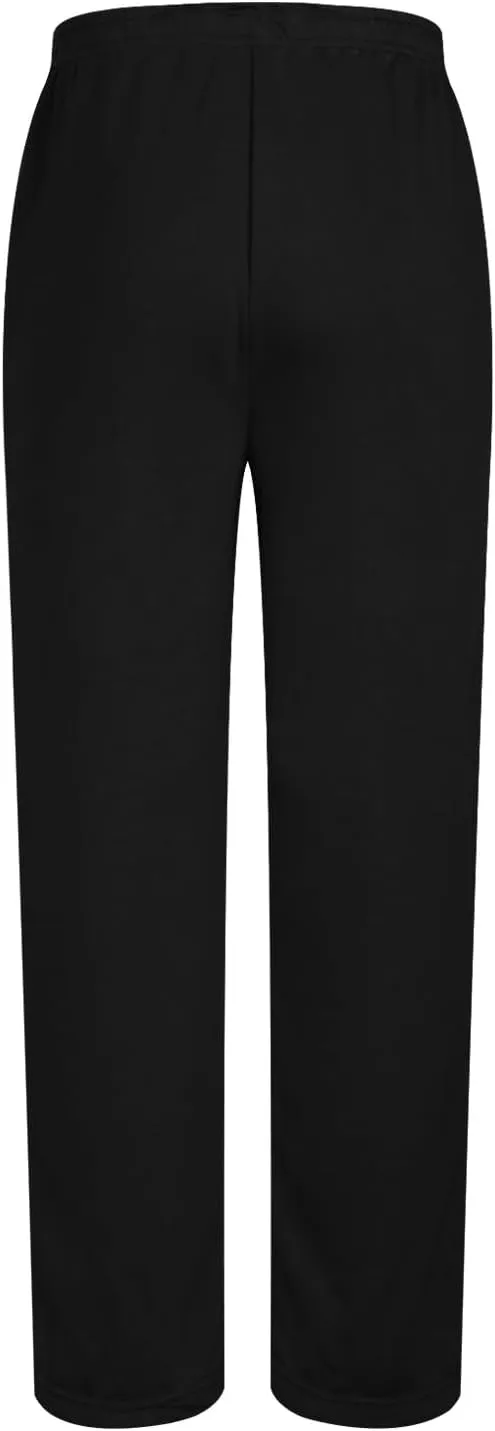 Aymnlox Men's Outdoor Pants Jogger Baggy Chino Pants Fashion Wide Leg Pants Casual Pants with Pockets Y2K Streetwear Trouser