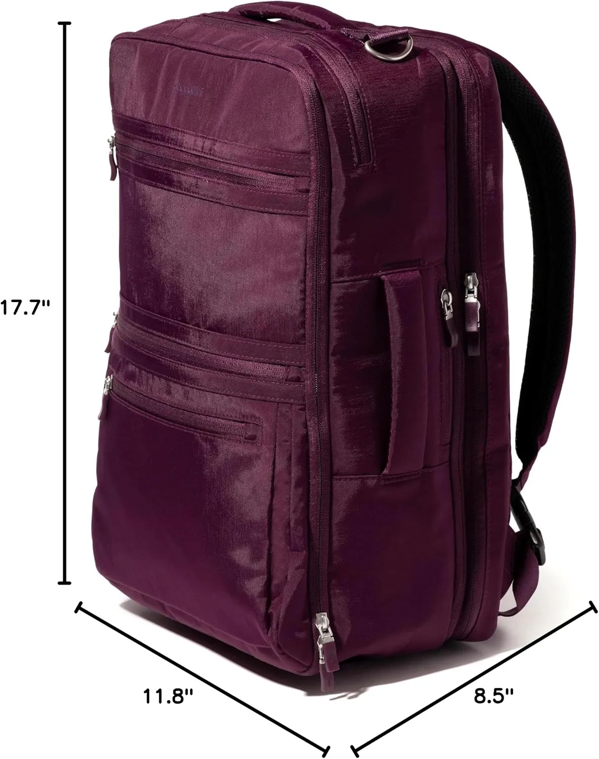 Baggallini Modern Convertible Travel Backpack
