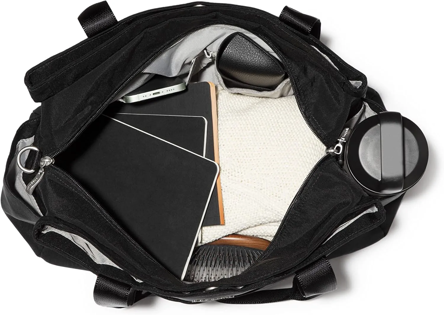 Baggallini The Only Bag - Multi-Compartment Crossbody Tote Bag for Women