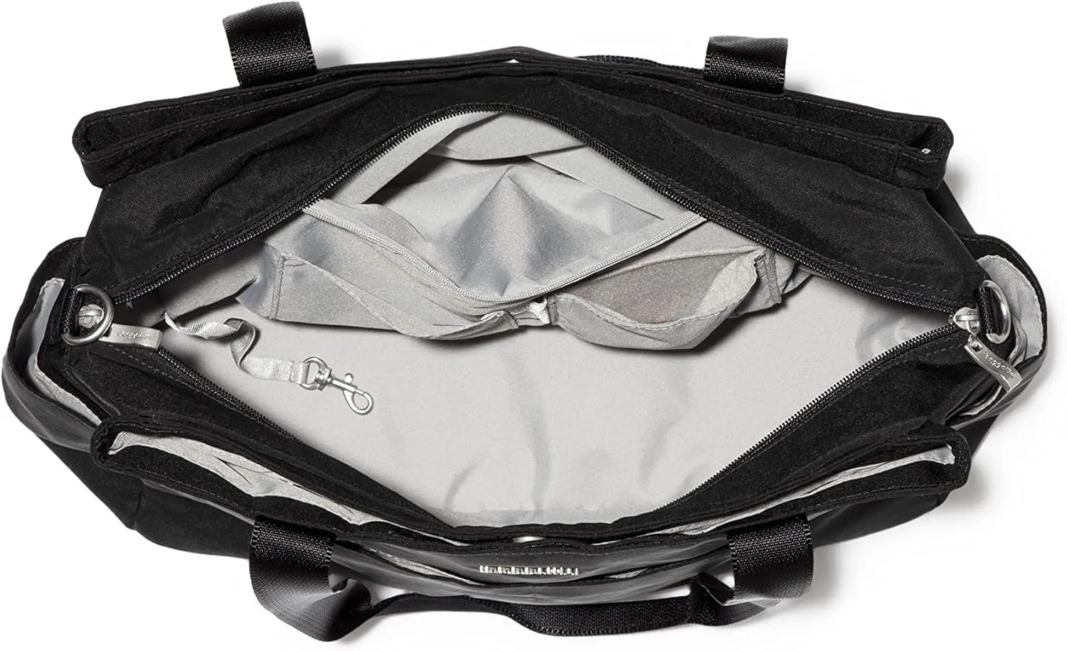 Baggallini The Only Bag - Multi-Compartment Crossbody Tote Bag for Women