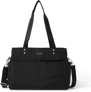 Baggallini The Only Bag - Multi-Compartment Crossbody Tote Bag for Women