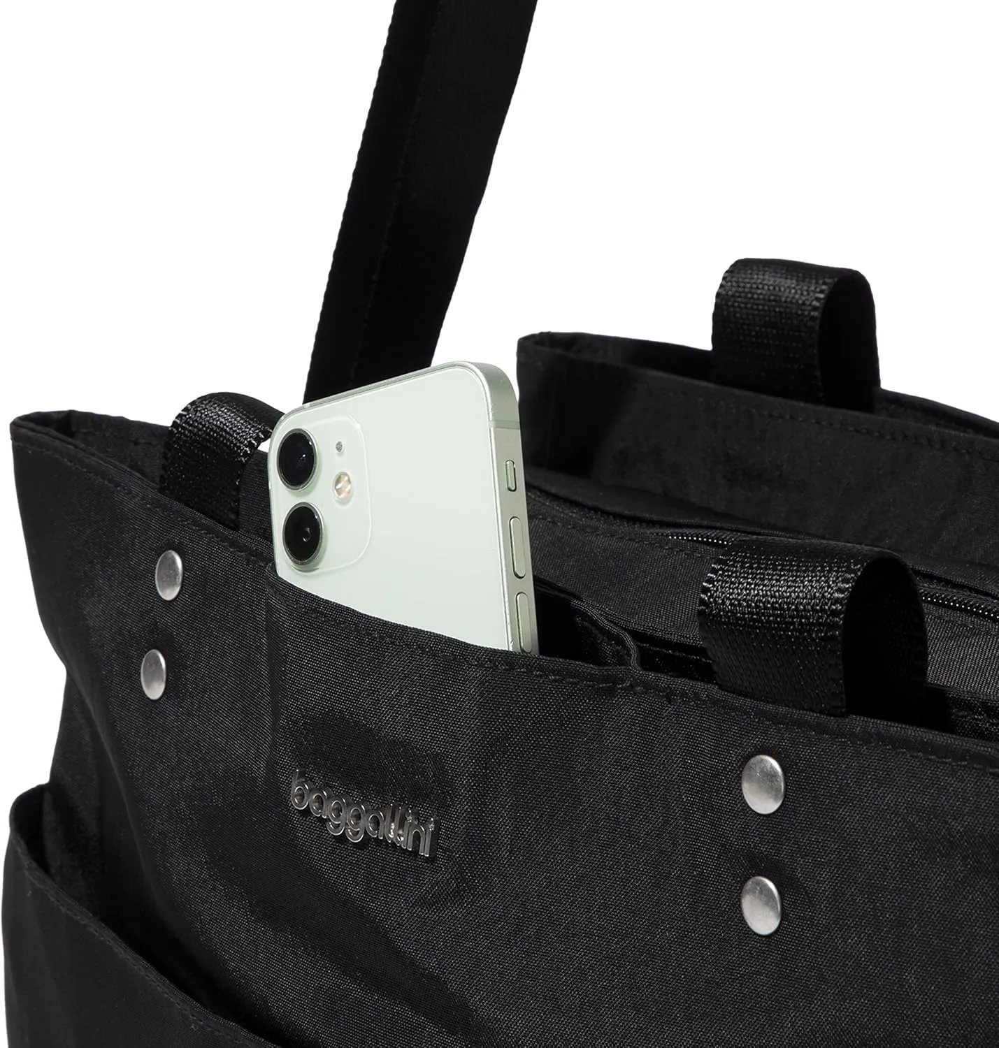 Baggallini The Only Bag - Multi-Compartment Crossbody Tote Bag for Women