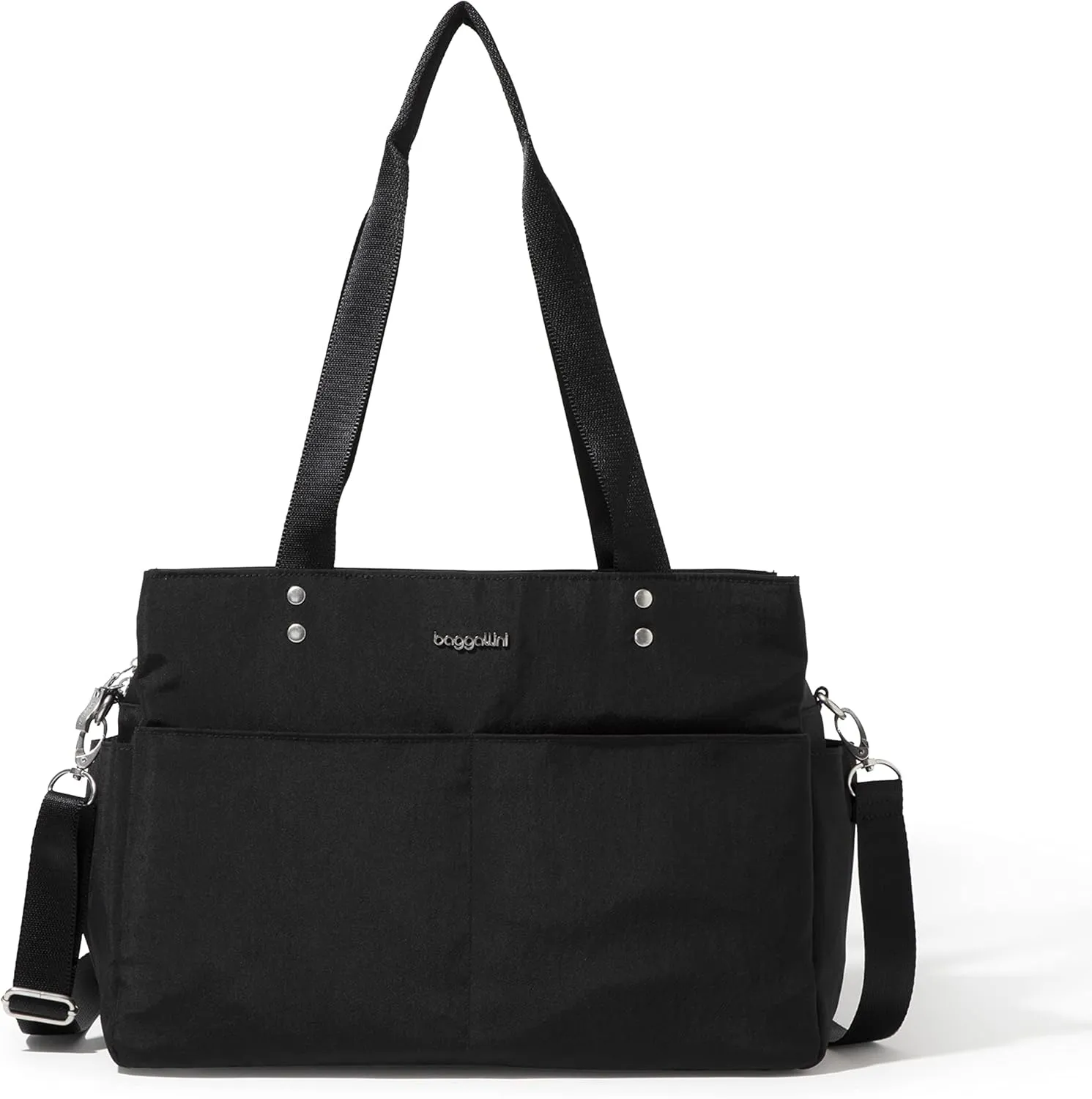 Baggallini The Only Bag - Multi-Compartment Crossbody Tote Bag for Women