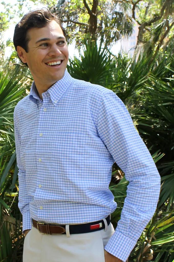 Beau Brummel: Button Down Shirt - Spread