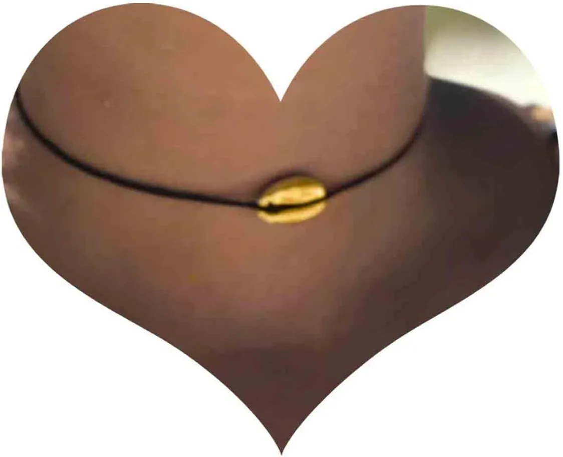 Boho Leather Shell Necklace Cowrie Shell Choker Necklace Single Natural Shell Pendant Necklace Black Suede Collar Necklace Beach Shell Velvet Necklace Jewelry for Women