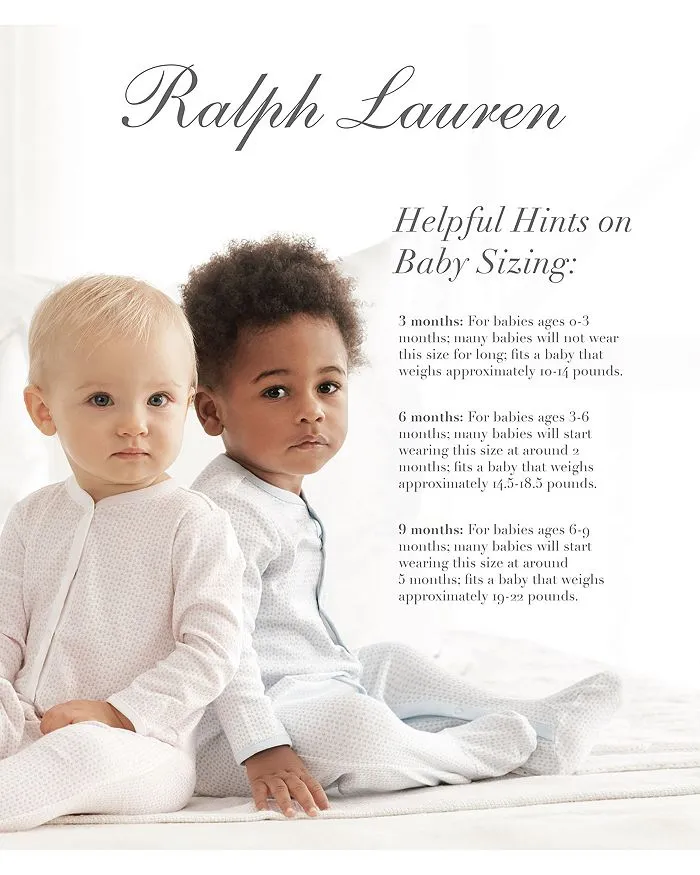 Boys Button Down - Baby Ralph Lauren