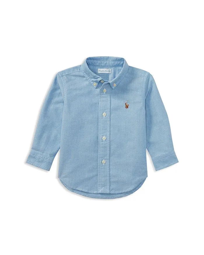 Boys Button Down - Baby Ralph Lauren