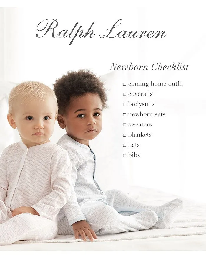 Boys Button Down - Baby Ralph Lauren