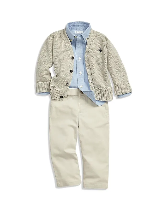 Boys Button Down - Baby Ralph Lauren