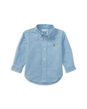 Boys Button Down - Baby Ralph Lauren