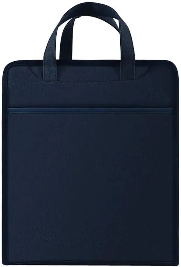 Briefcase Business Document Storage Bag Laptop Protection Handbag Material Organize Pouch Accessories