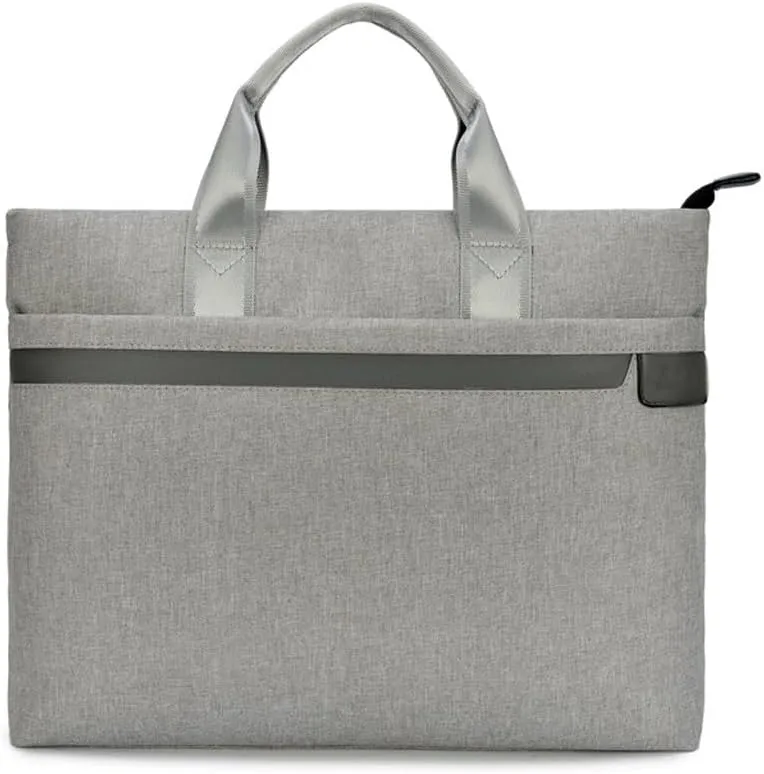 Briefcase Business Document Storage Bag Laptop Protection Handbag Material Organize Pouch Accessories