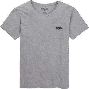 Burton Women's Classic Pocket Short Sleeve T-Shirt