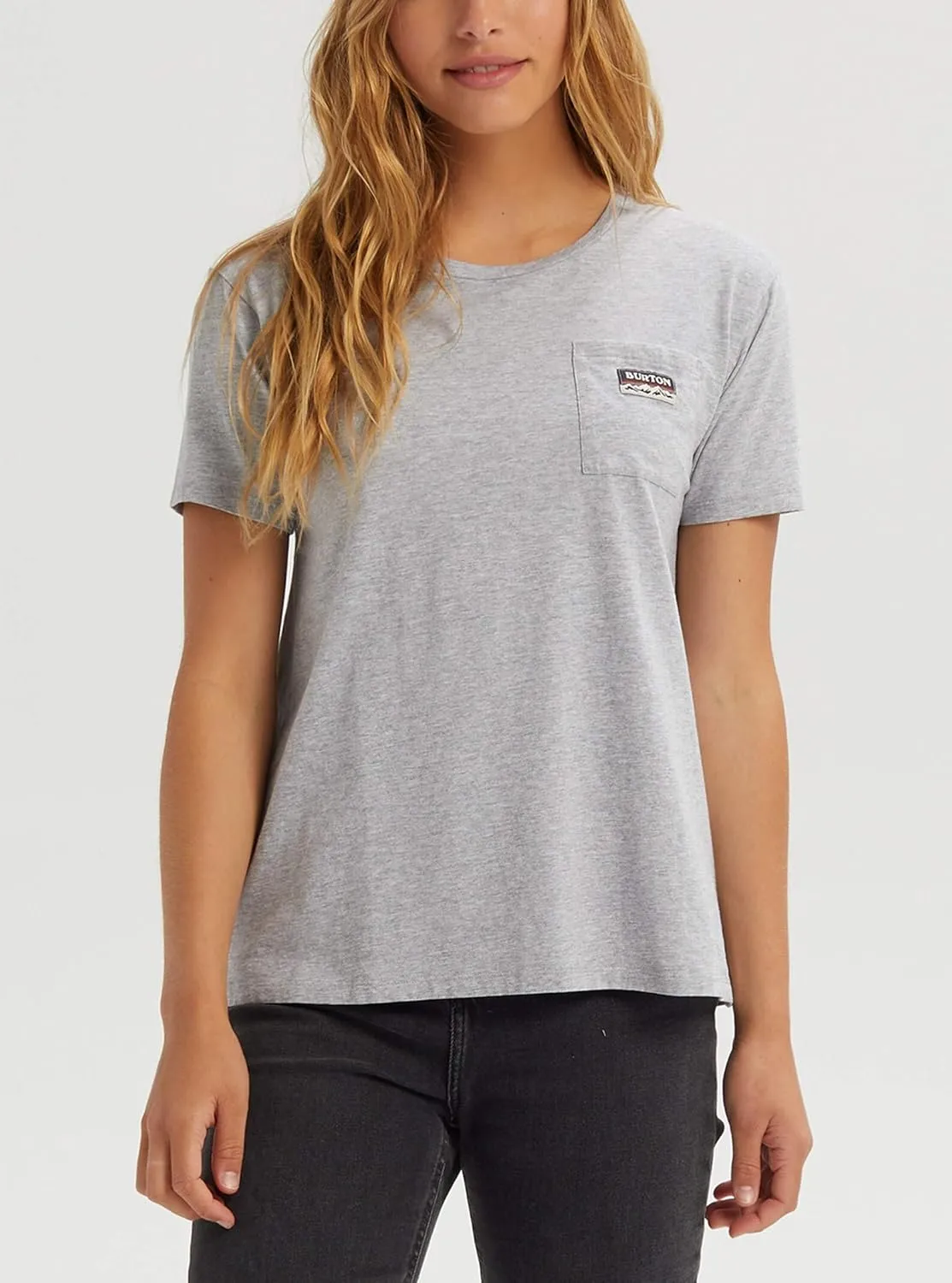 Burton Women's Classic Pocket Short Sleeve T-Shirt