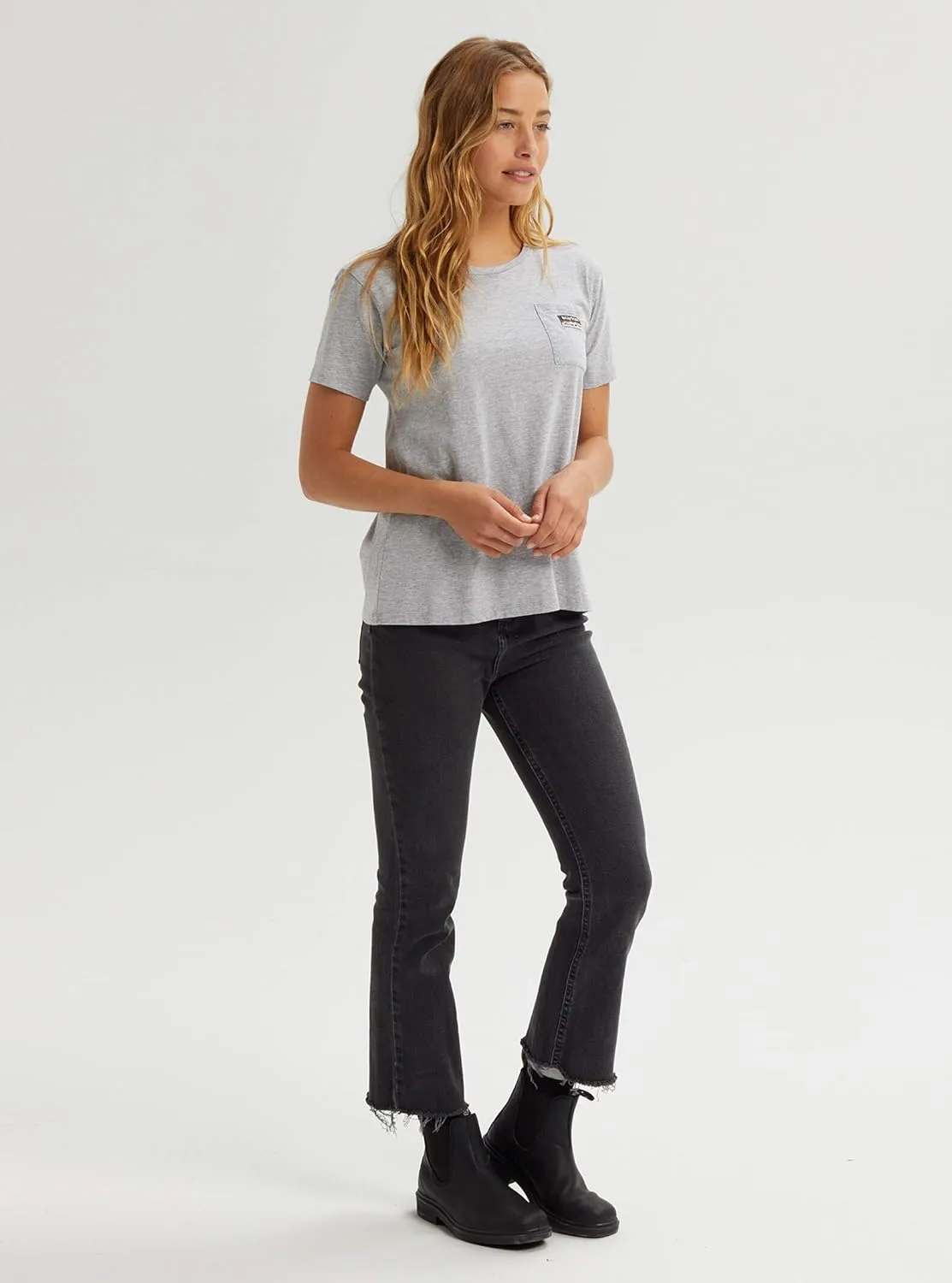 Burton Women's Classic Pocket Short Sleeve T-Shirt