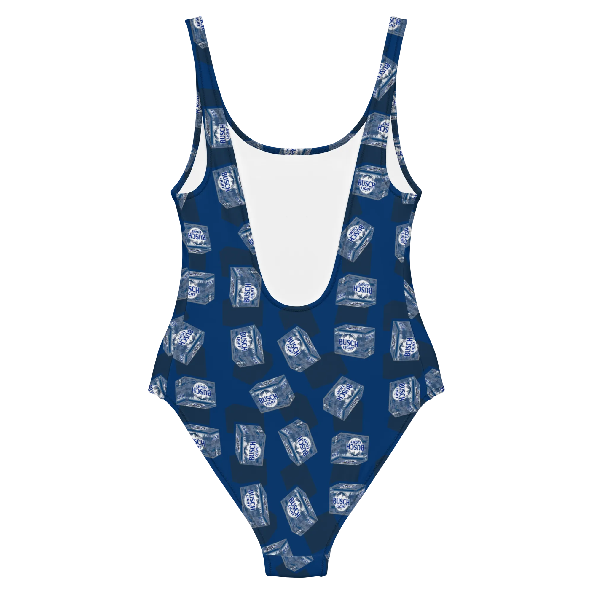 Busch Light 30-Packs One-Piece Swimsuit