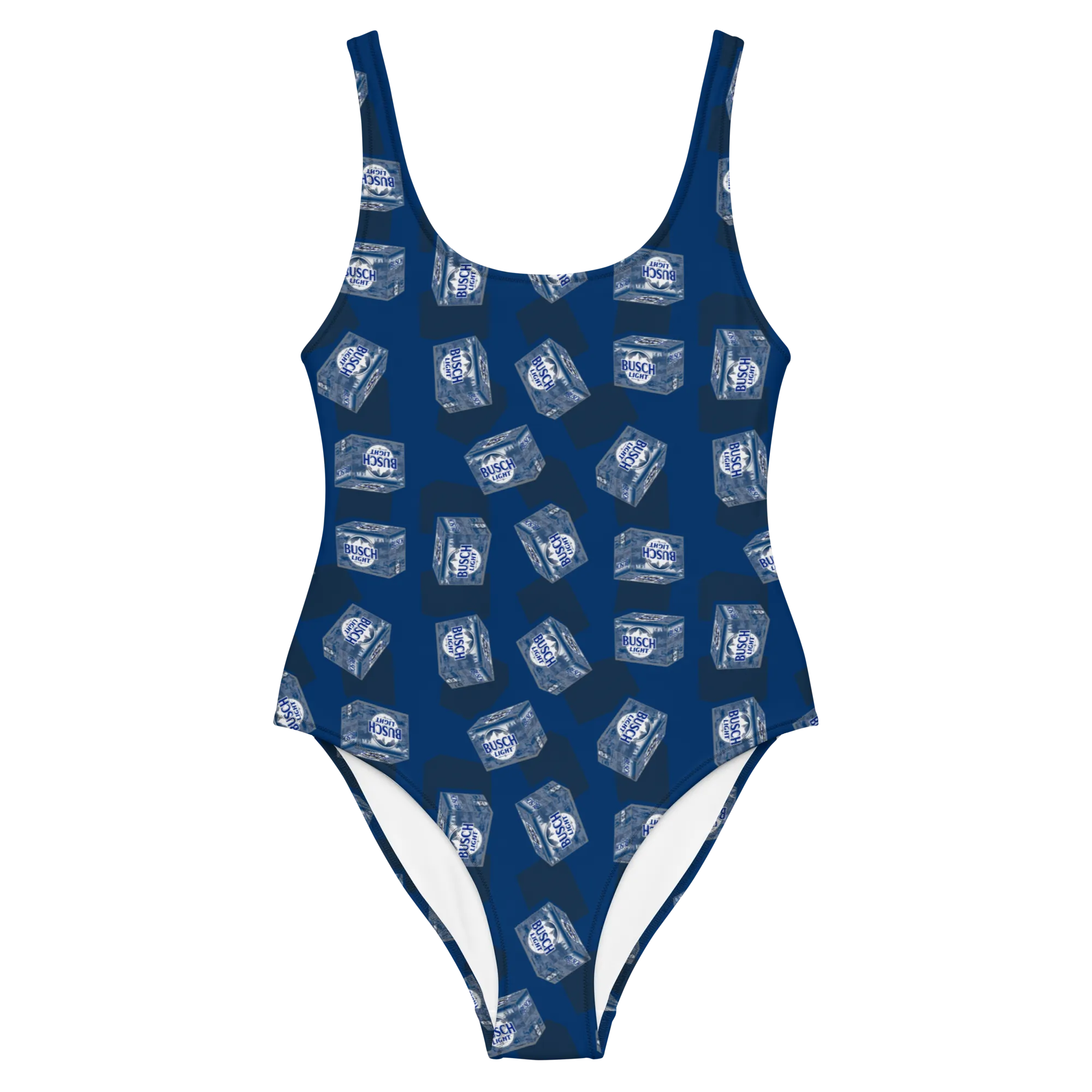 Busch Light 30-Packs One-Piece Swimsuit