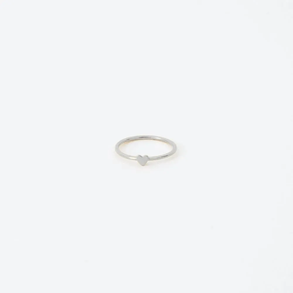 CAITLYNMINIMALIST 18K Gold Sterling Silver Minimal Stacking Dainty Ring Tiny Simple Band for Women Gift for Her
