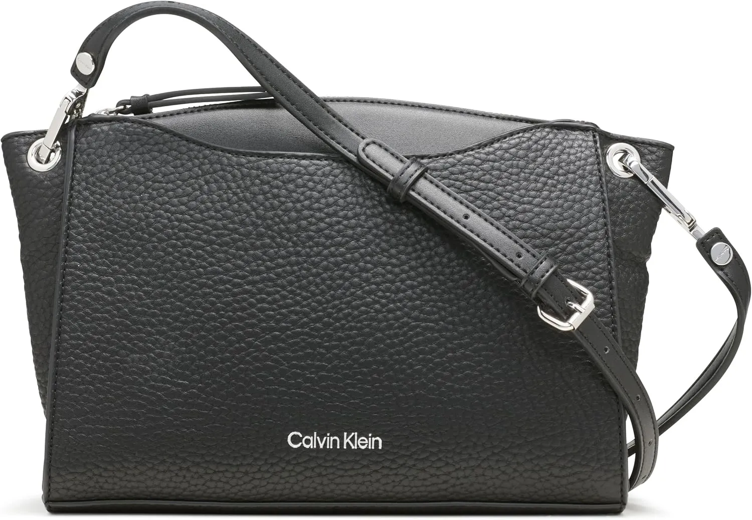 Calvin Klein Garnet Top Zip Crossbody