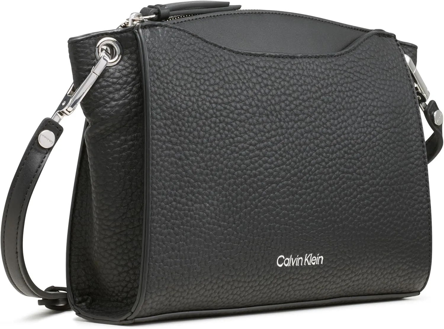 Calvin Klein Garnet Top Zip Crossbody