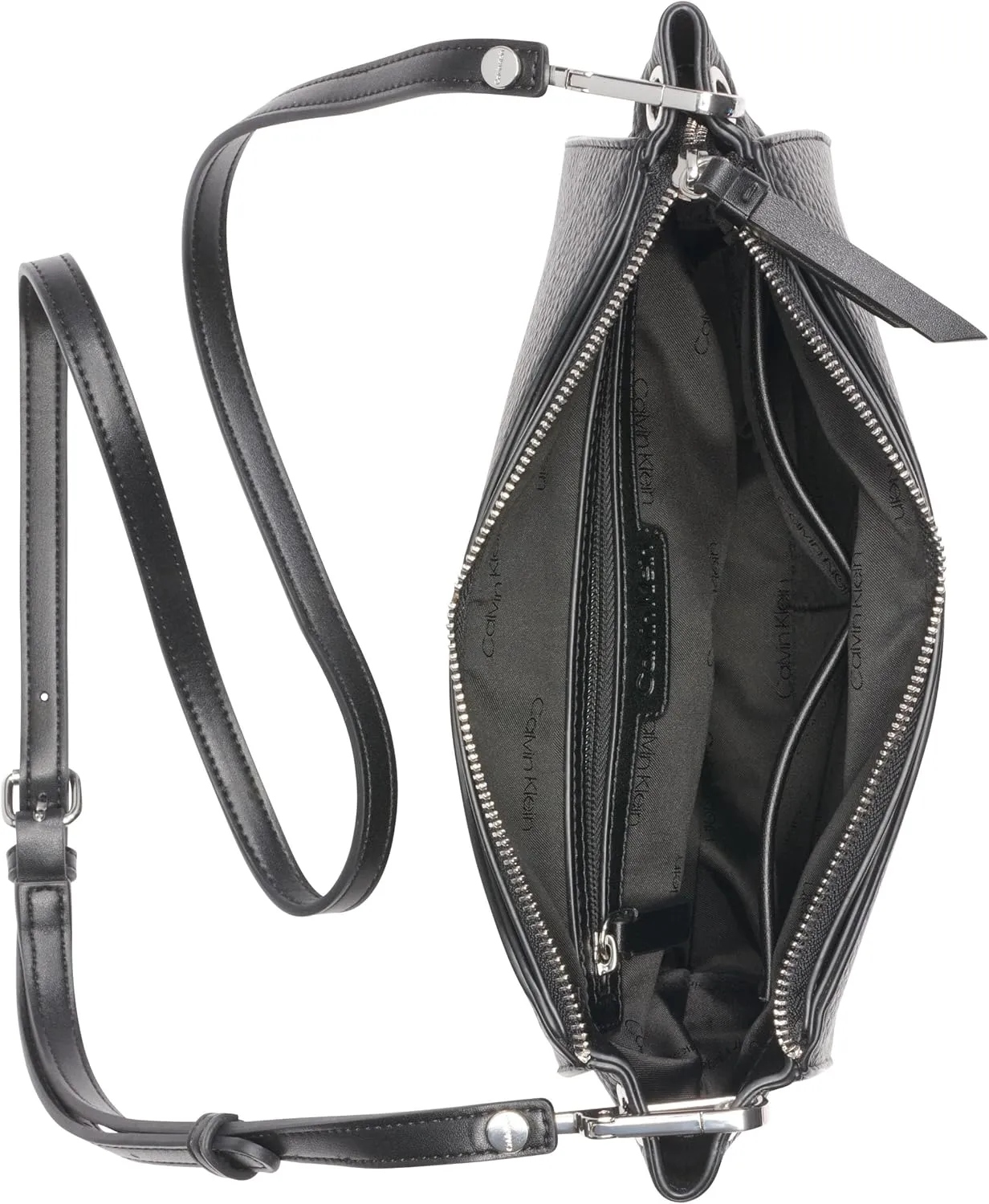 Calvin Klein Garnet Top Zip Crossbody