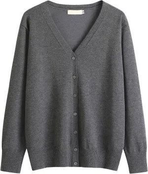 Cardigan Sweaters for Women 2024 Winter Ugly Sweater Crewneck Button Down Spring Tops Trendy Going Out