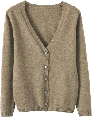Cardigan Sweaters for Women 2024 Winter Ugly Sweater Crewneck Button Down Spring Tops Trendy Going Out