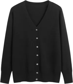 Cardigan Sweaters for Women 2024 Winter Ugly Sweater Crewneck Button Down Spring Tops Trendy Going Out