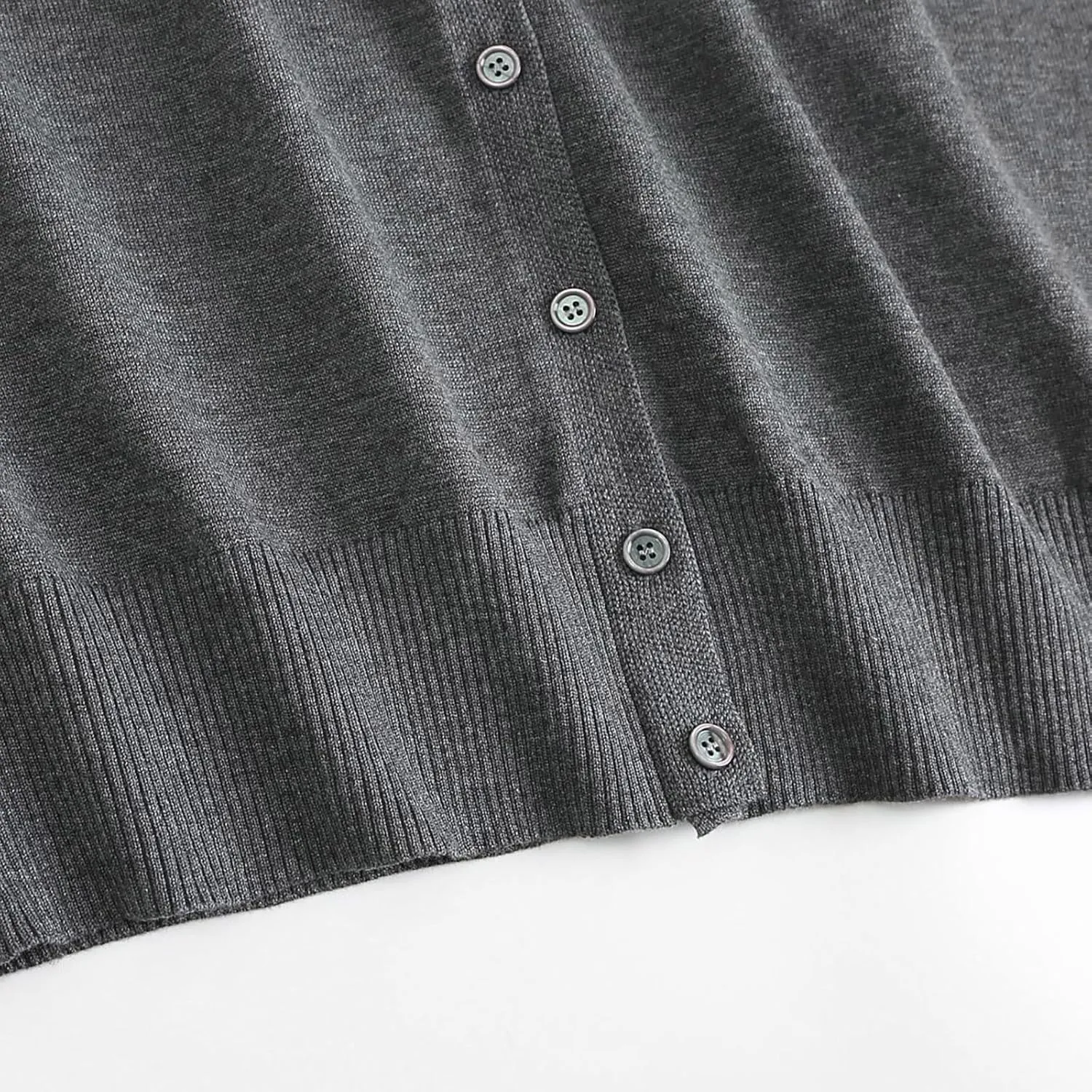 Cardigan Sweaters for Women 2024 Winter Ugly Sweater Crewneck Button Down Spring Tops Trendy Going Out