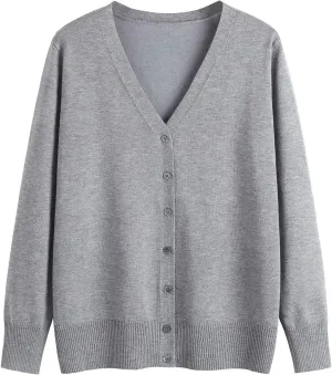 Cardigan Sweaters for Women 2024 Winter Ugly Sweater Crewneck Button Down Spring Tops Trendy Going Out