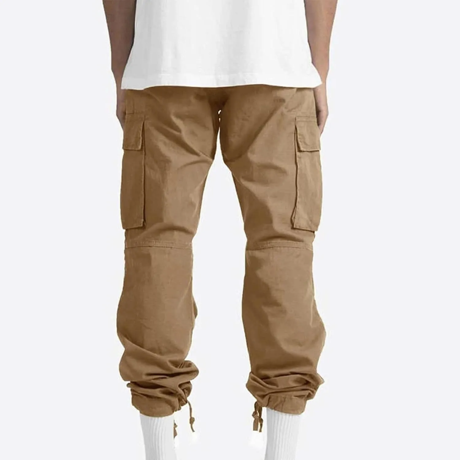 Cargo Pants for Men Casual Outdoor Pants Hiking Pants Men Lightweight Athletic Pants for Loose Fit Sports Joggers