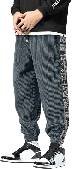 Cargo Pants for Men Joggers Harem Pants Streetwear Tactical Track Pants Cargo Pants Men's Tech Fleece Active Athletic