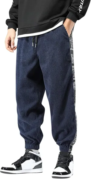 Cargo Pants for Men Joggers Harem Pants Streetwear Tactical Track Pants Cargo Pants Men's Tech Fleece Active Athletic