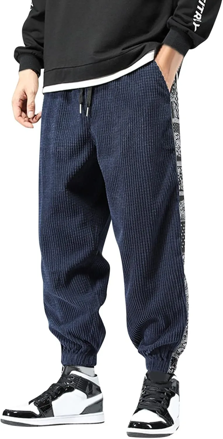 Cargo Pants for Men Joggers Harem Pants Streetwear Tactical Track Pants Cargo Pants Men's Tech Fleece Active Athletic