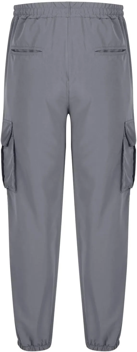 Cargo Pants for Men Slim Fit Mens Hiking Pants Casual Lightweight Joggers Work Pants Multi-Pocket Military Pants