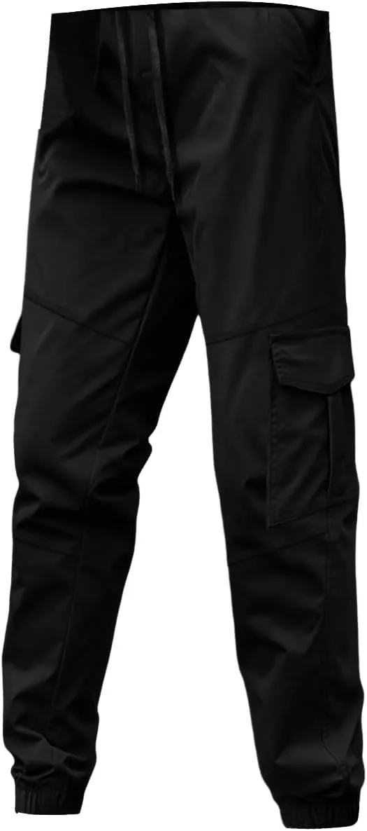 Cargos Pants Men Mens Cargo Pants Lightweight 5 Pocket Pants Men's and Big Men's Relaxed Fit Cargo Pants with