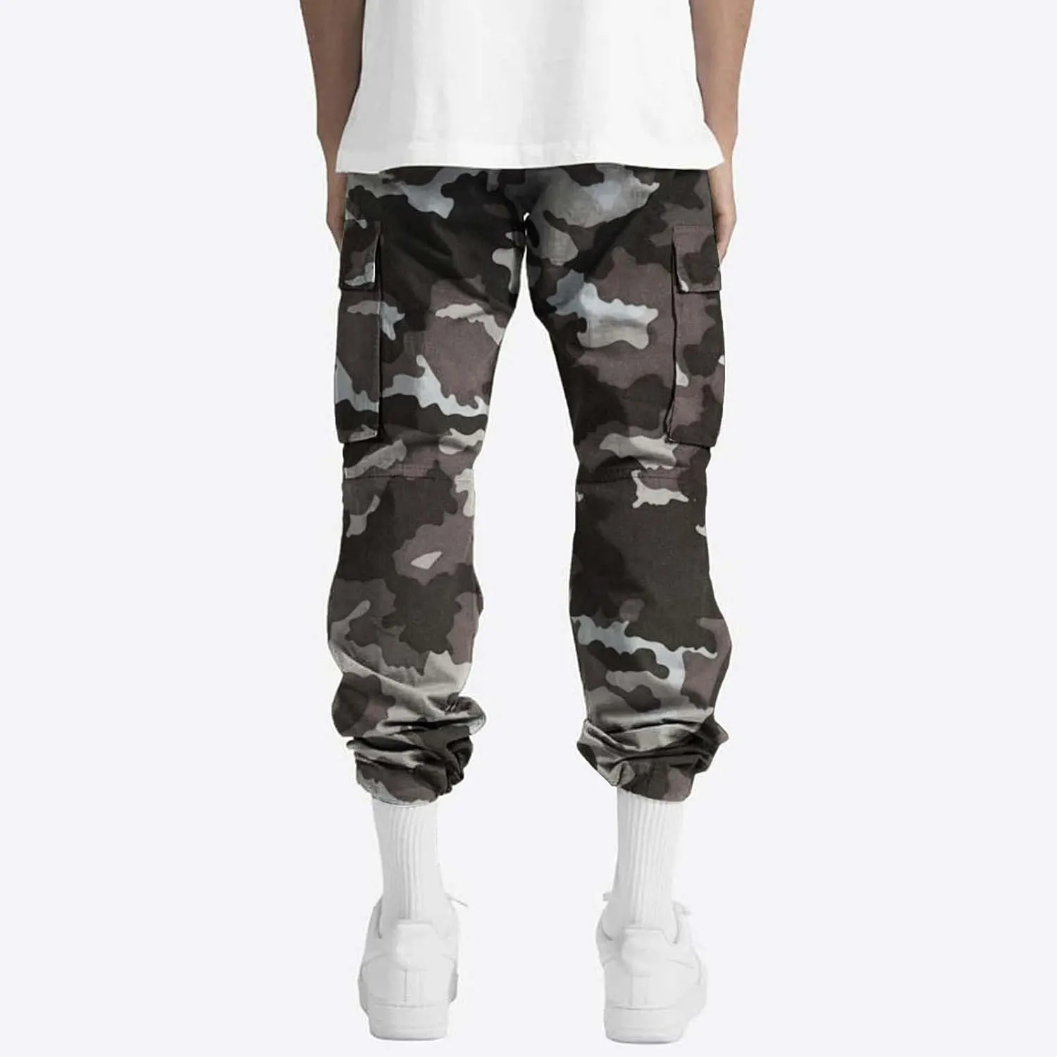 Cargos Pants Men Mens Cargo Pants Lightweight 5 Pocket Pants Men's and Big Men's Relaxed Fit Cargo Pants with