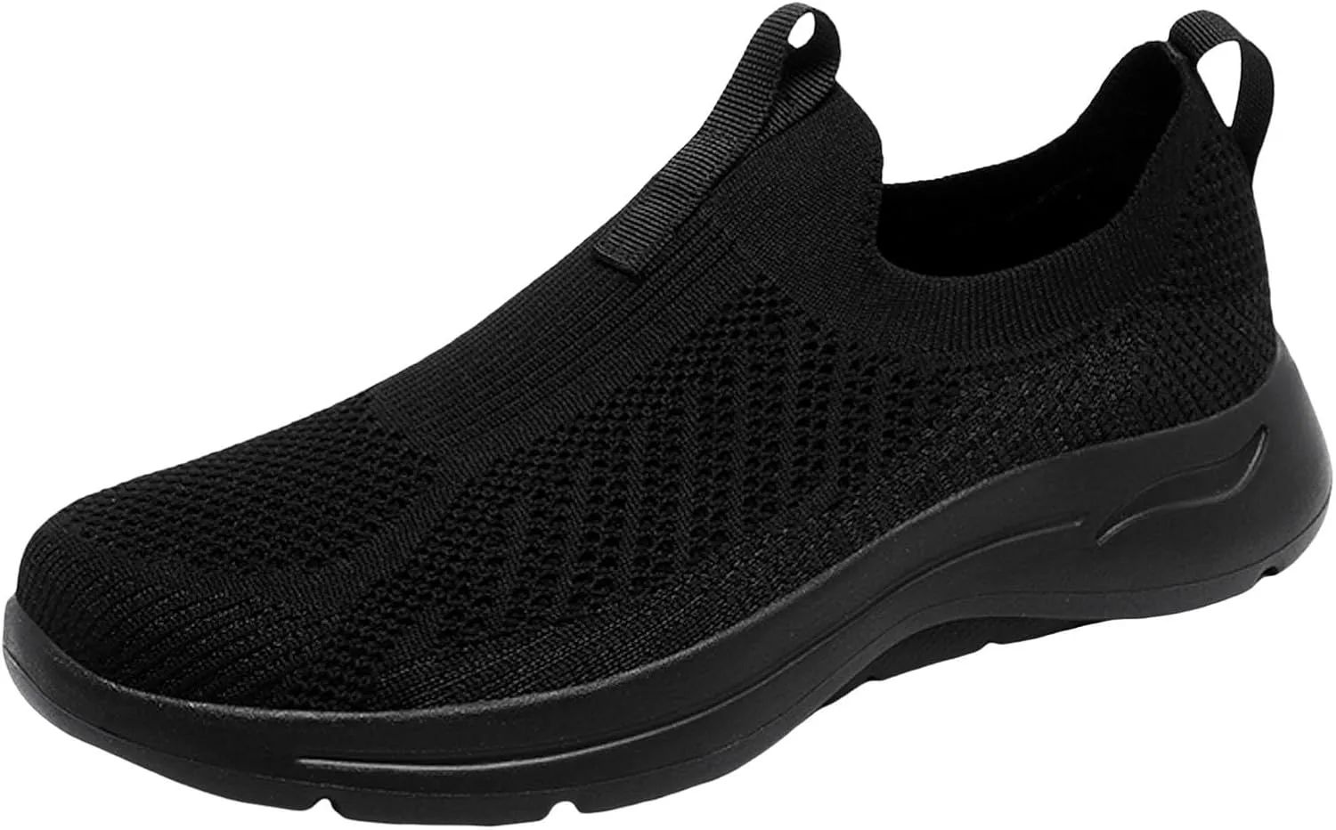 Casual Shoes for Men Men Sports Shoes Fashionable New Pattern Simple Solid Color Lightweight Fitting Comfortable Flat